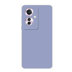 NIS Couverture En Silicone Flexible Pour Oppo Reno11 F - Violet