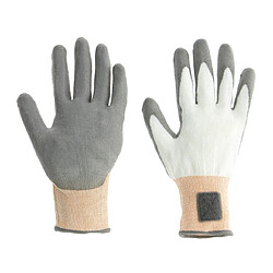 gants anti coupure - niveau 3 - taille 10 - lot de 10 - bizline 730146