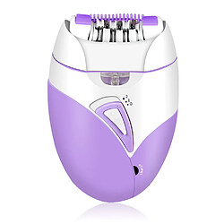 Chrono Épilateurs pour femmes, épilation du visage et épilation du corps, rasoir rechargeable pour femme, pince à épiler électrique, violet