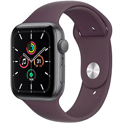 Sport Band pour Apple Watch Series 1 á 10 / SE / Ultra (2) (44/45/46/49 mm) - Dark Cherry