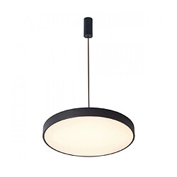 Avis Luminaire Center Suspension moderne Orbital Noir sablé