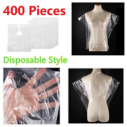 400x Cape de Coiffure Jetable Professionnel Cape de Cheveux Imperméable - Légère Et Pliable