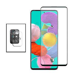 PHONECARE Kit Film Caméra Arrière + Film de Verre Trempé 5D Full Cover pour Xiaomi Redmi Note 11 4G