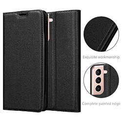 Cadorabo Coque Samsung Galaxy S21 PLUS Etui en Noir pas cher