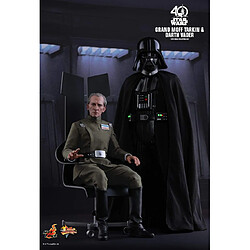 Acheter Hot Toys MMS434 - Star Wars 4 : A New Hope - Grand Moff Tarkin & Darth Vader