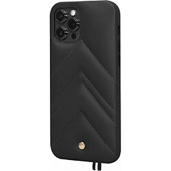 Avis ARTEFAKT Coque pour iPhone 12 Pro Max en Cuir Louvre Noir