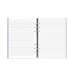 Avis A5 Filofax 23623 Clip Book Classic pastels Orchidée