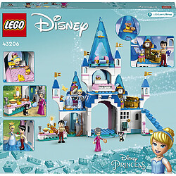 43206 Le château de cendrillon et du prince charmant LEGO® Disney Princess?