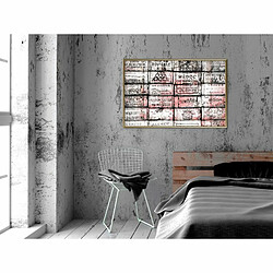 Paris Prix Affiche Murale Encadrée Wine History 90 x 60 cm Or