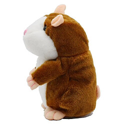 Universal 15 cm Jouet en peluche de souris mignonne hamster gris