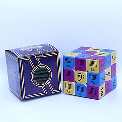 Universal 3x3x3 Enfants avec mode note musicale Magic Cube Speed Puzzle Cuzz Brain Pack Entraînement adulte.