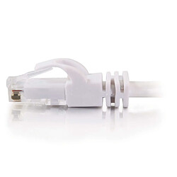 Acheter Cables To Go C2G Câble de raccordement réseau Cat6 avec gaine non blindé (UTP) de 1,5 M - Blanc