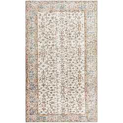 Vidal Tapis de laine 241x142 beige Ultra Vintage