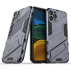 Coque pour iPhone 11 Protection Antichoc avec Support TPU Résistant et Pratique - Gris