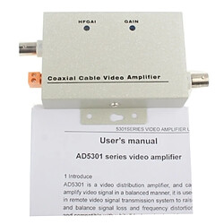 Acheter Wewoo Amplificateur vidéo à câble coaxial