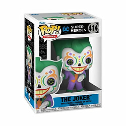 Avis Figurine Funko Pop Heroes Dia de los DC Joker