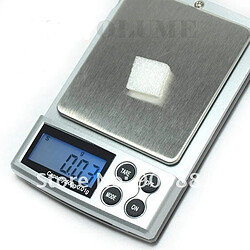 Acheter Universal 500 g 0,01g Écailles de bijoux numériques électroniques 500 g 0,01Balance de poche de cuisine portable Stable Blue LCD Unité d &'équilibrage de poids & 124 ; Balance de poids de bijoux & 124 ; Balance de bijoux Échelle J Poche