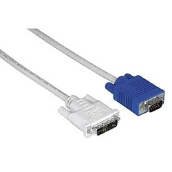 Hama Adapter Cable, 1.8m 1,8 m VGA (D-Sub) Gris