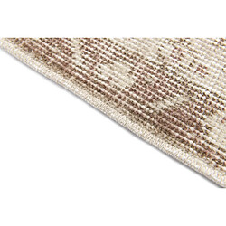 Vidal Tapis de laine 257x142 beige Ultra Vintage pas cher