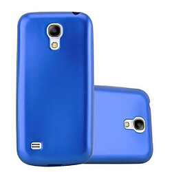 Cadorabo Coque Samsung Galaxy S4 MINI Etui en Bleu