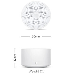 Acheter Universal Haut-parleur Bluetooth portable blanc mini sans fil subwoofer contrôle vocal intelligent haut-parleur Bluetooth portable imperméable |(blanche)