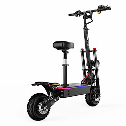 Avis Trottinette Électrique Duotts D88 - 5600W Moteur 2280WH Batterie 100KM Autonomie - Noir