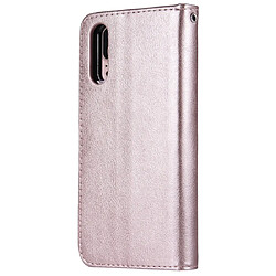 Avis Wewoo Housse pour Huawei P20 - Or Rose