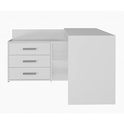 Vivaldi Bureau Dann Blanc 120 cm