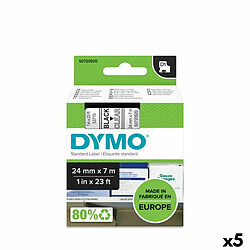 DYMO Ruban transfert thermique 53710 - 5 unités