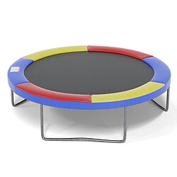 Jump4Fun Coussin de protection des ressorts pour trampoline 8FT-244cm - Multicolore