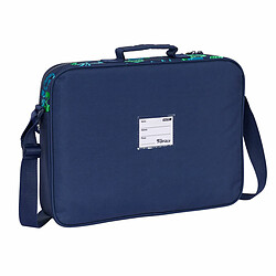 Avis El Nieto Cartable d'école El Niño Glassy Blue marine 38 x 28 x 6 cm