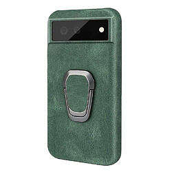 Coque en TPU + PU avec béquille, vert pour votre Google Pixel 6