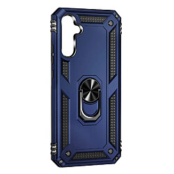 Avizar Coque pour Samsung Galaxy A54 5G Bague Magnétique Série ArmoRing Bleu Nuit