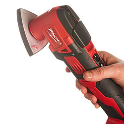 Milwaukee M18 BMT - 0 Outil multifonctions sans fil 18V Solo - sans batterie, sans chargeur (4933446203)