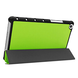 Acheter Protecteur De Couverture De Support De Cas Intelligent Pour Huawei MediaPad M5 Lite 8.0 Vert