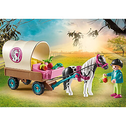 Playmobil® Country Carriole avec enfant et poney