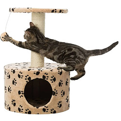 TRIXIE Griffoir pour chat Junior Toledo 61 cm Beige