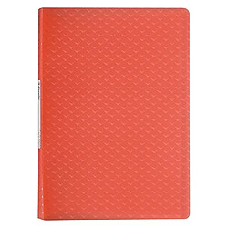 Protège-documents Esselte Colour Breeze polypropylène A4 - 40 pochettes - 80 vues - corail - Lot de 4