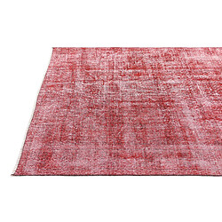 Acheter Vidal Tapis de laine 239x135 rouge Ultra Vintage