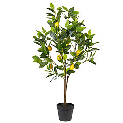 Beliani Plante artificielle LEMON TREE 105 cm