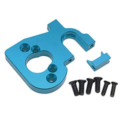 RC Voiture Moteur Support Pour WLtoys 144001 1:14 RC Voiture Buggy Chenille Bleu pas cher