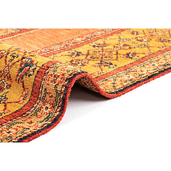 Vidal Tapis de laine 169x107 orange Kashkuli