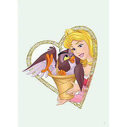 Komar Poster Disney La belle au bois dormant - Portrait d'Aurore 30 cm x 40 cm