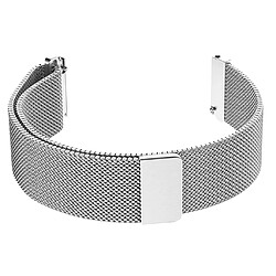 Le bracelet de montre en acier inoxydable avec fermoir magnétique remplace le bracelet de montre 12mm