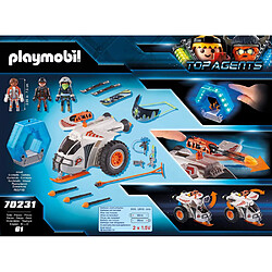 Playmobil® Playmobil - Véhicule des Neiges de la Spy Team