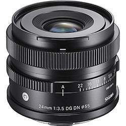 Sigma 24mm F3.5 DG DN Contemporain pour Leica L