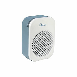 Ardes Squared Intérieure Bleu, Blanc 2000 W Chauffage de ventilateur électrique