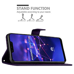 Acheter Cadorabo Coque Huawei MATE 20 LITE Etui en Mauve