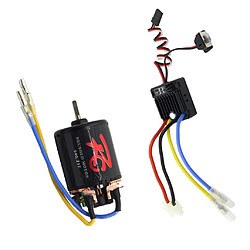 1:10 Moteur Brossé ESC Pour Tamiya CC01 SCX10 90046 RC Accessoire De Chenille 21T pas cher