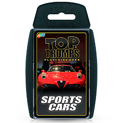 Winning Moves TOP TRUMPS - Sports Cars Card Game [ENG]